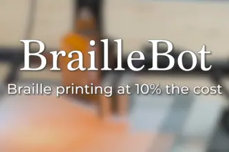 BrailleBot — original project preview