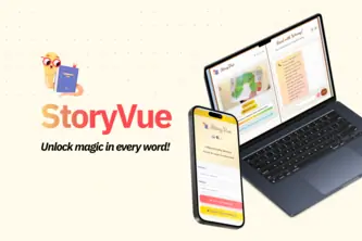 StoryVue — original project preview